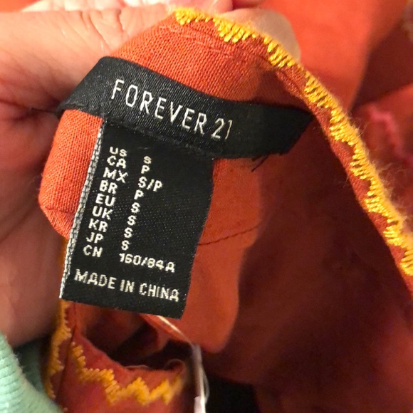 Orange dress - Picture 3 of 3